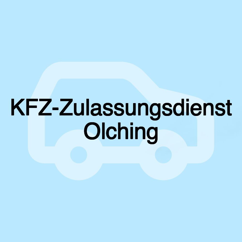 KFZ-Zulassungsdienst Olching