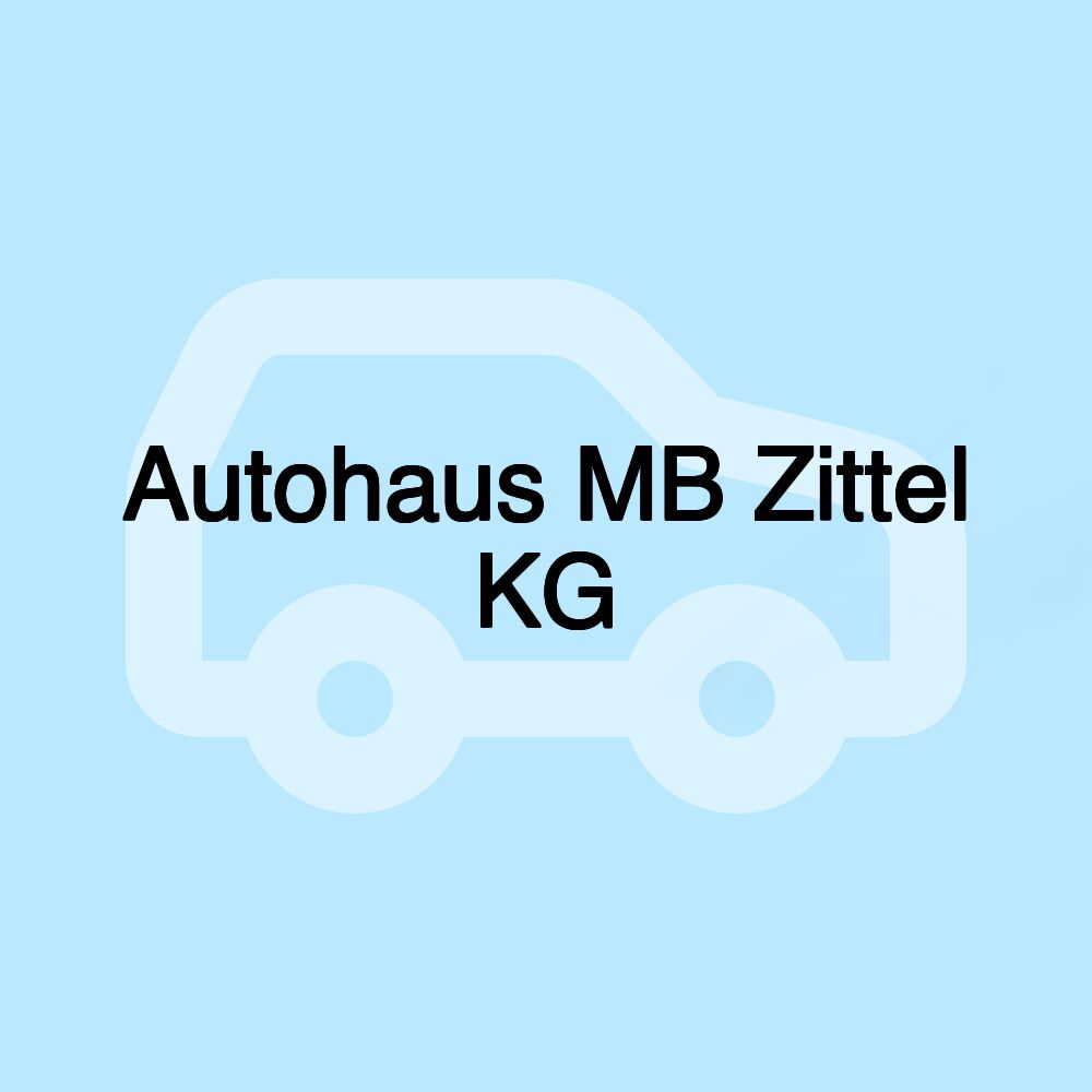 Autohaus MB Zittel KG