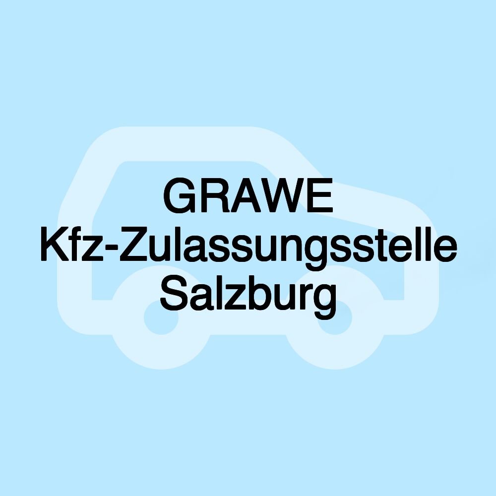 GRAWE Kfz-Zulassungsstelle Salzburg