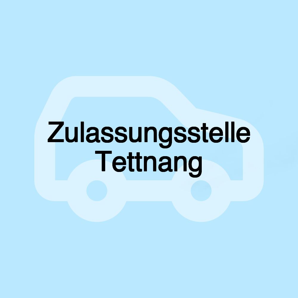 Zulassungsstelle Tettnang