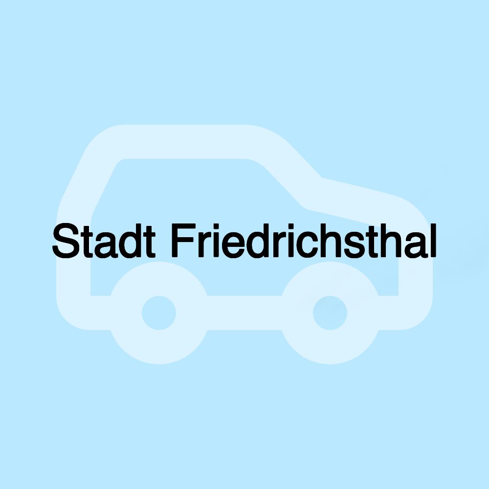 Stadt Friedrichsthal