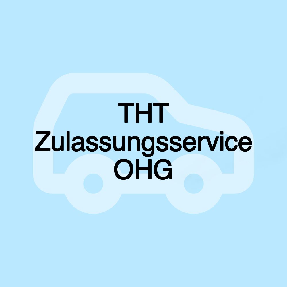 THT Zulassungsservice OHG