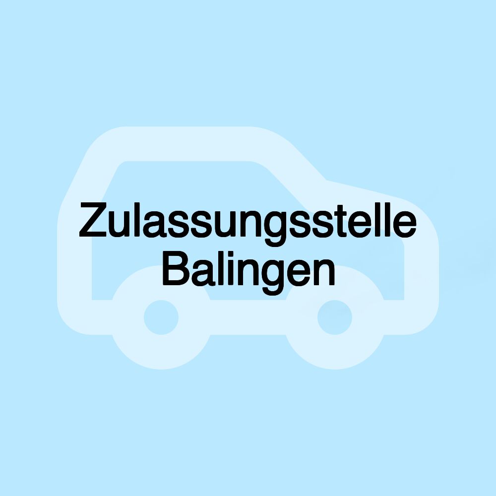 Zulassungsstelle Balingen