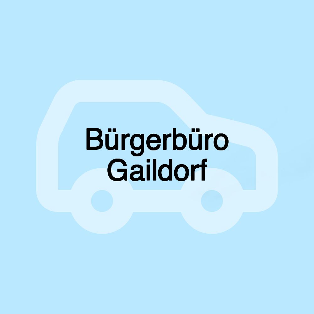 Bürgerbüro Gaildorf