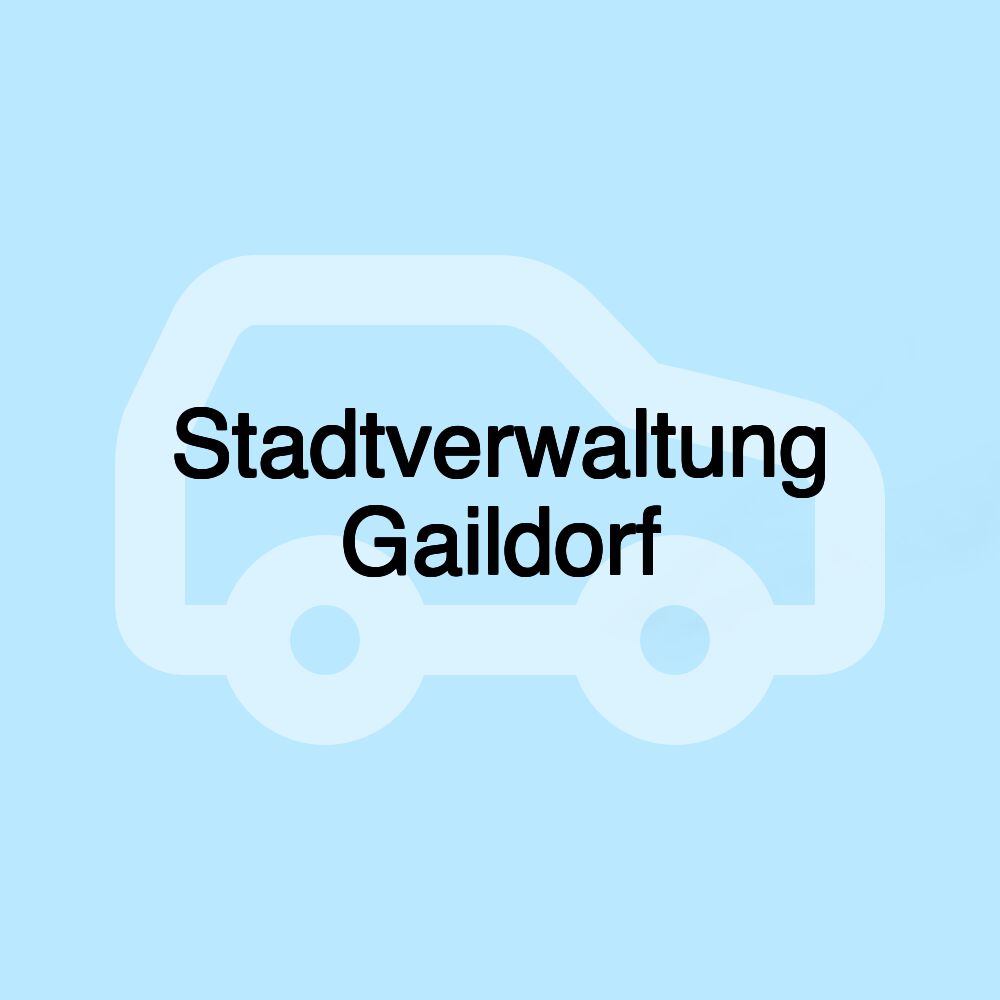 Stadtverwaltung Gaildorf