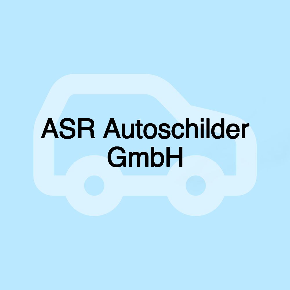 ASR Autoschilder GmbH