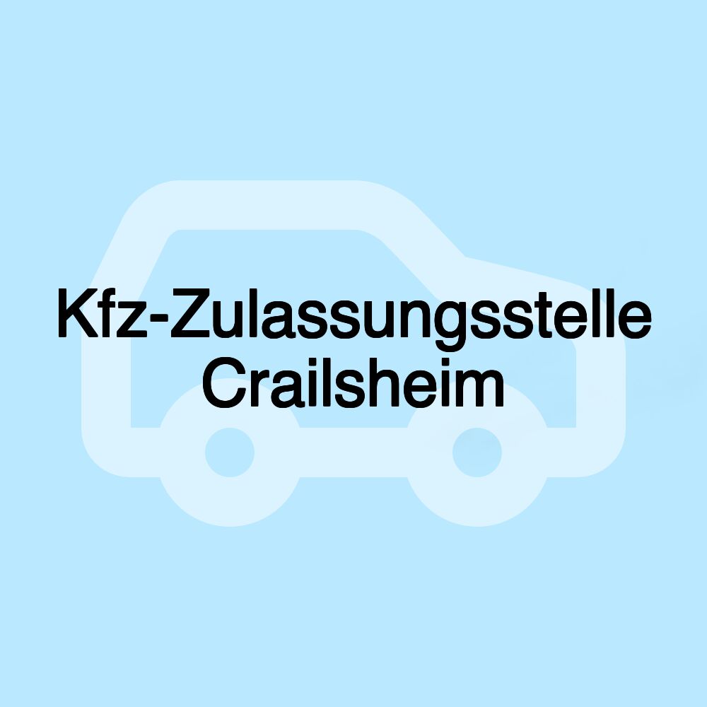 Kfz-Zulassungsstelle Crailsheim