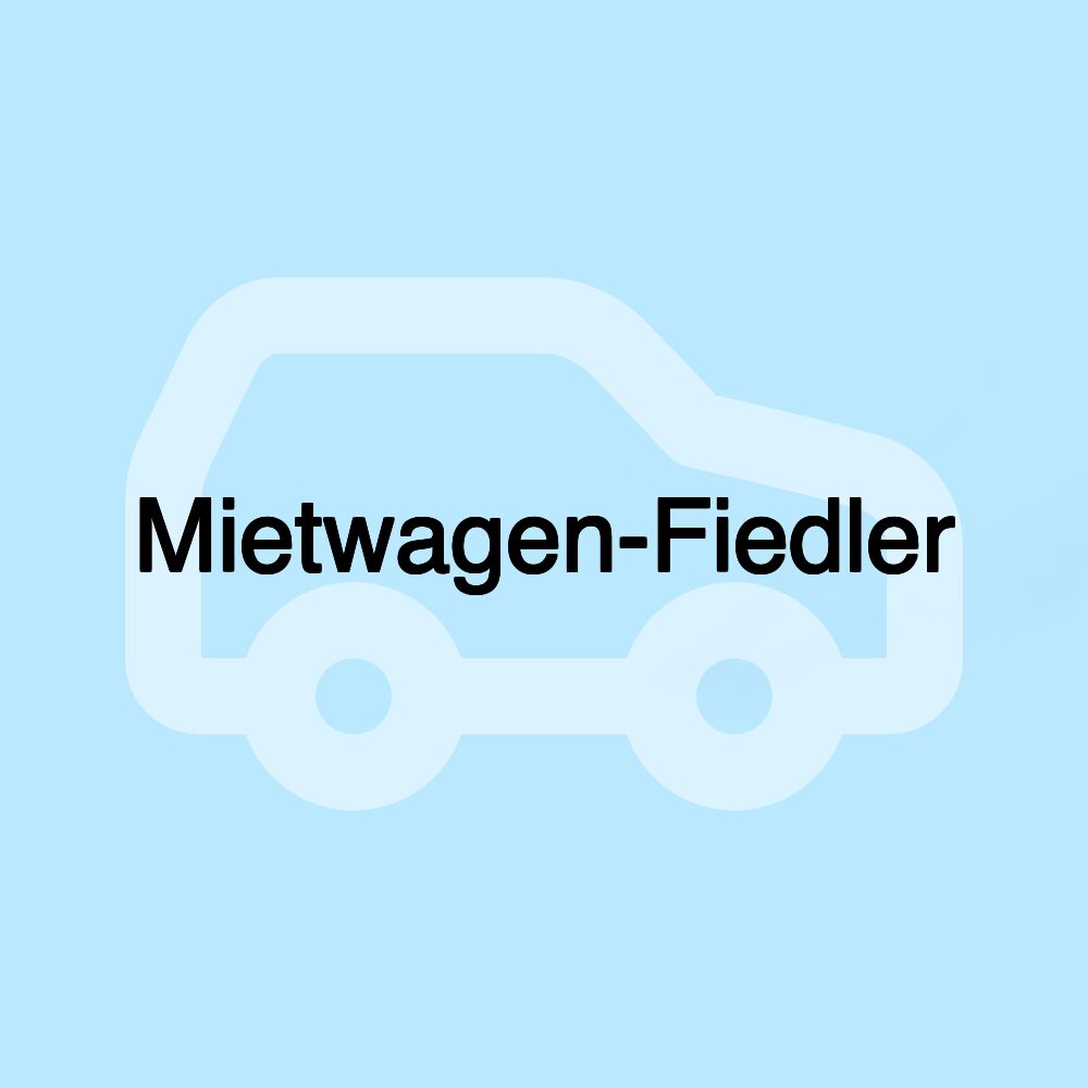 Mietwagen-Fiedler