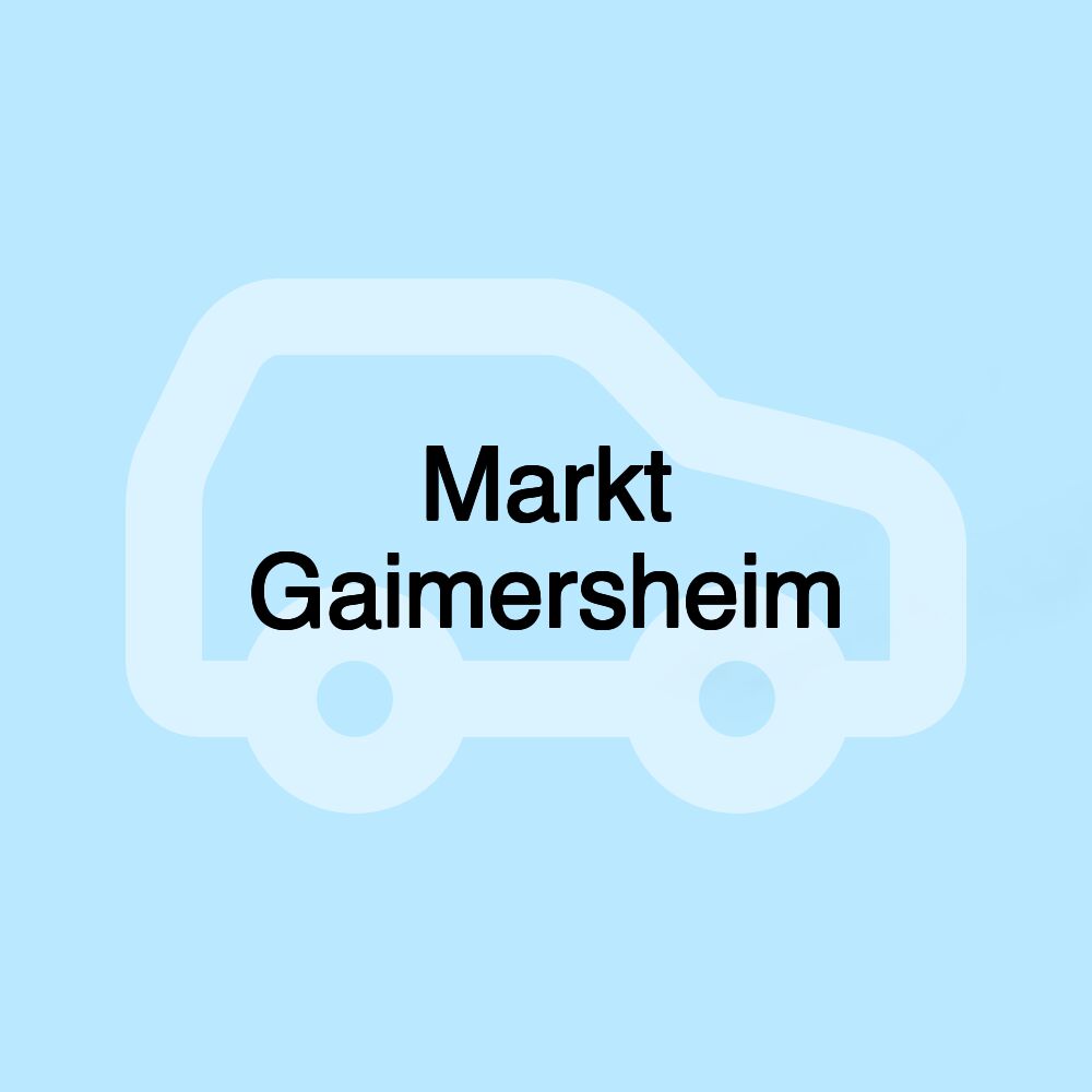 Markt Gaimersheim