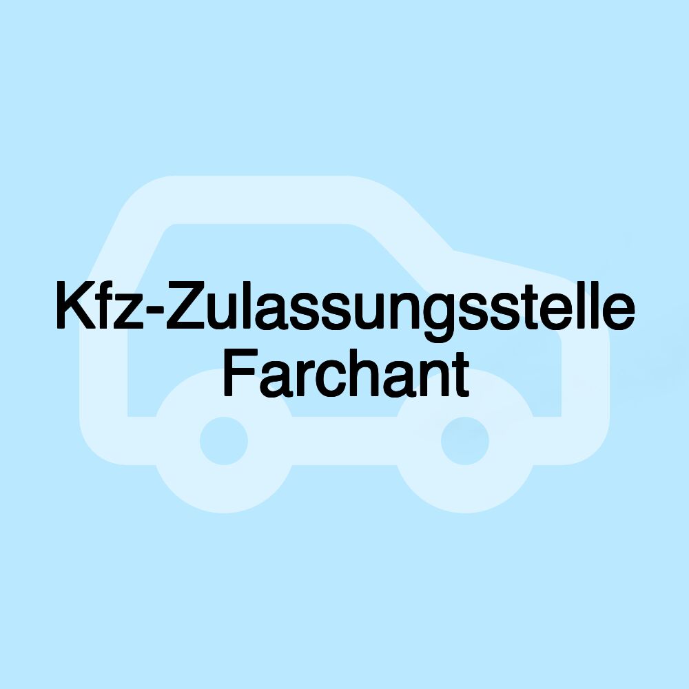 Kfz-Zulassungsstelle Farchant