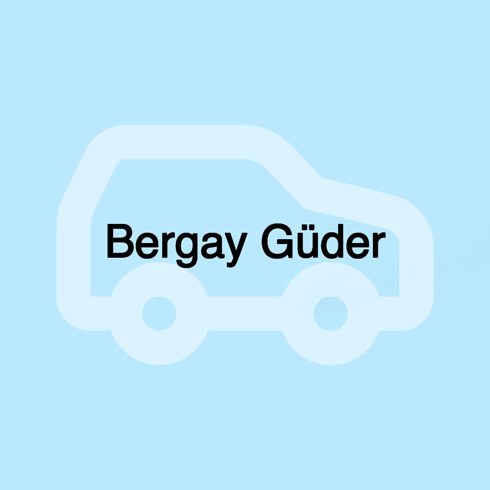 Bergay Güder