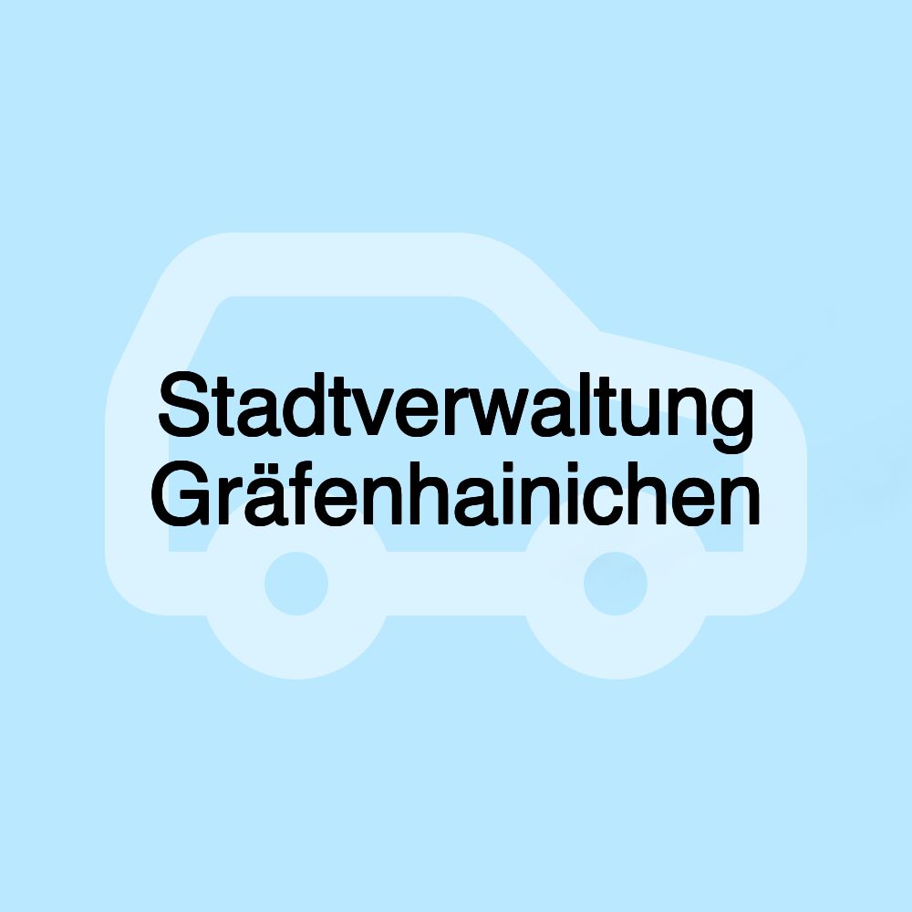 Stadtverwaltung Gräfenhainichen