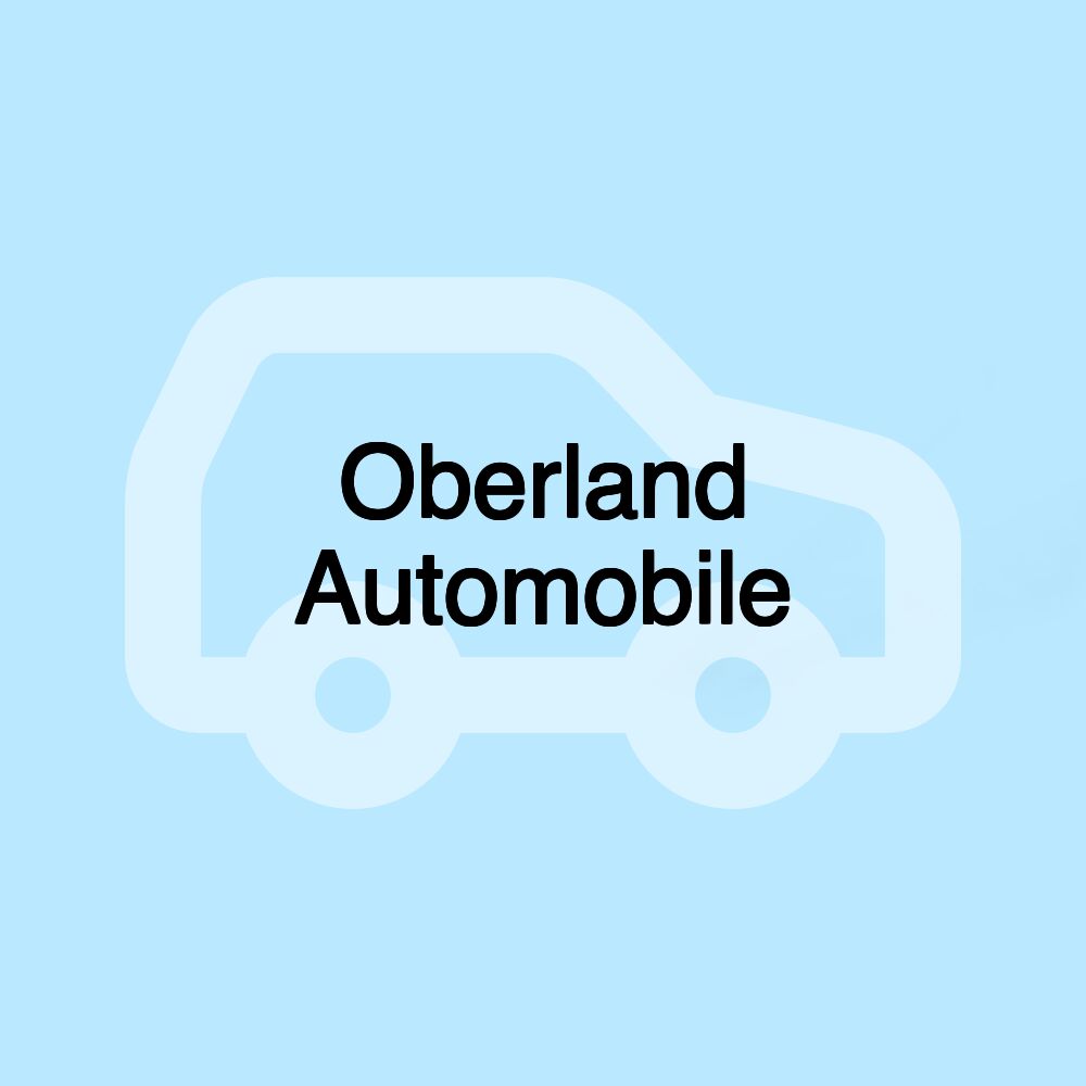 Oberland Automobile