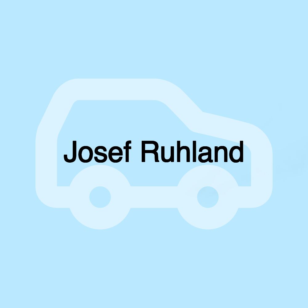 Josef Ruhland