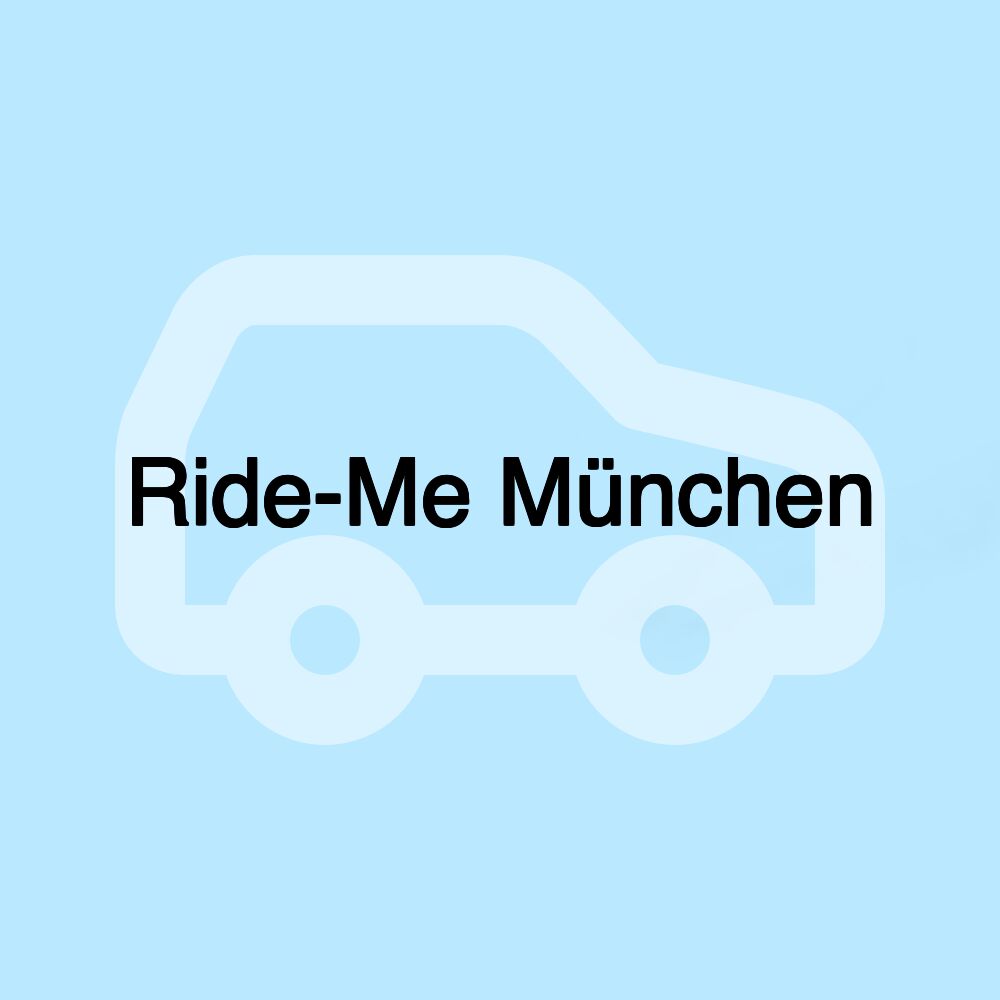 Ride-Me München