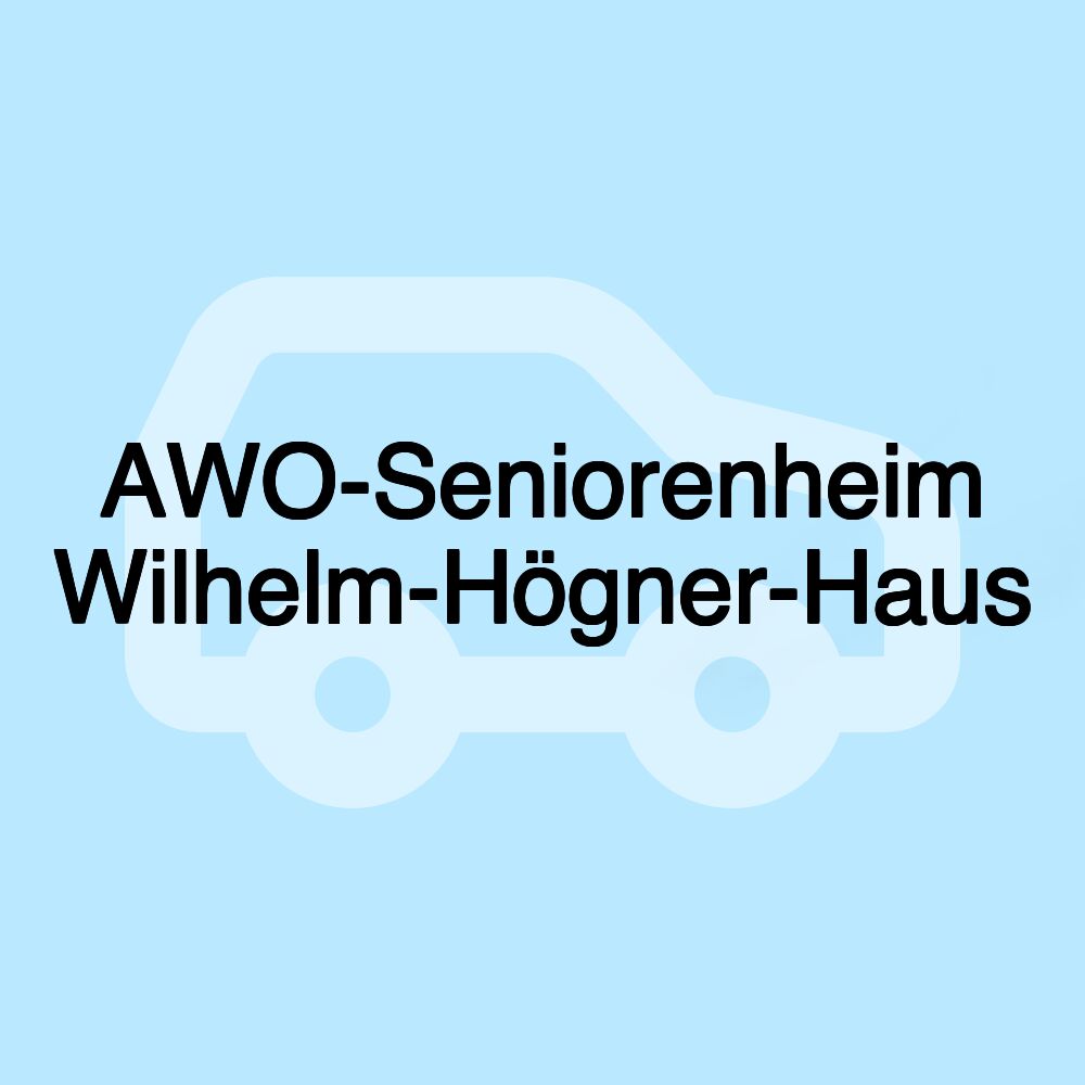 AWO-Seniorenheim Wilhelm-Högner-Haus