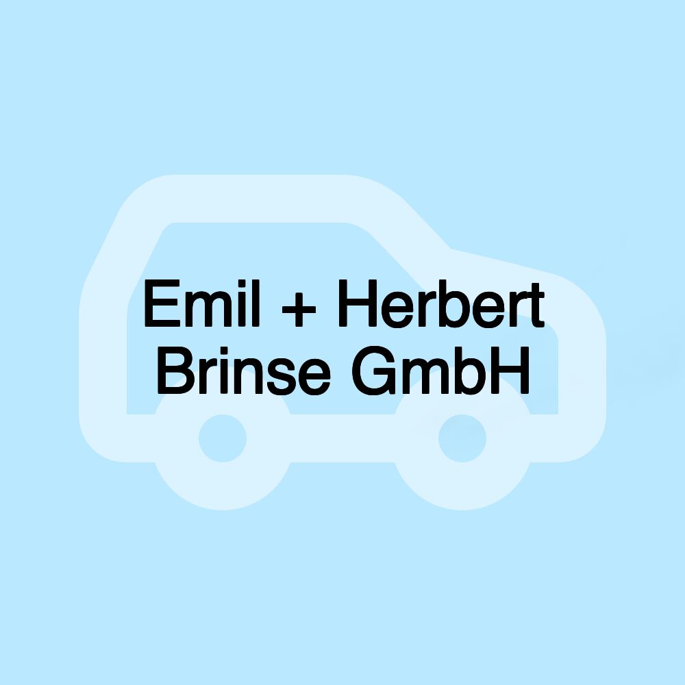 Emil + Herbert Brinse GmbH