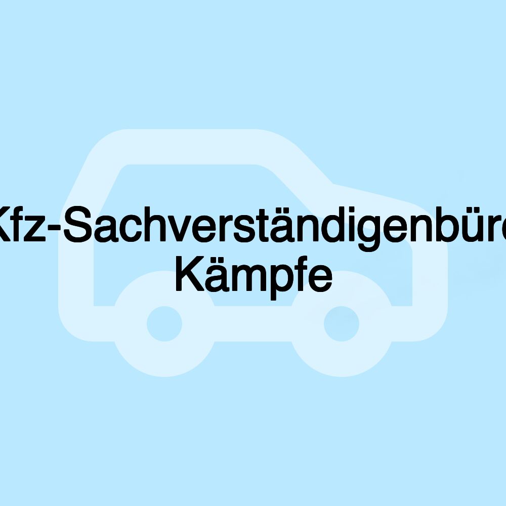 Kfz-Sachverständigenbüro Kämpfe