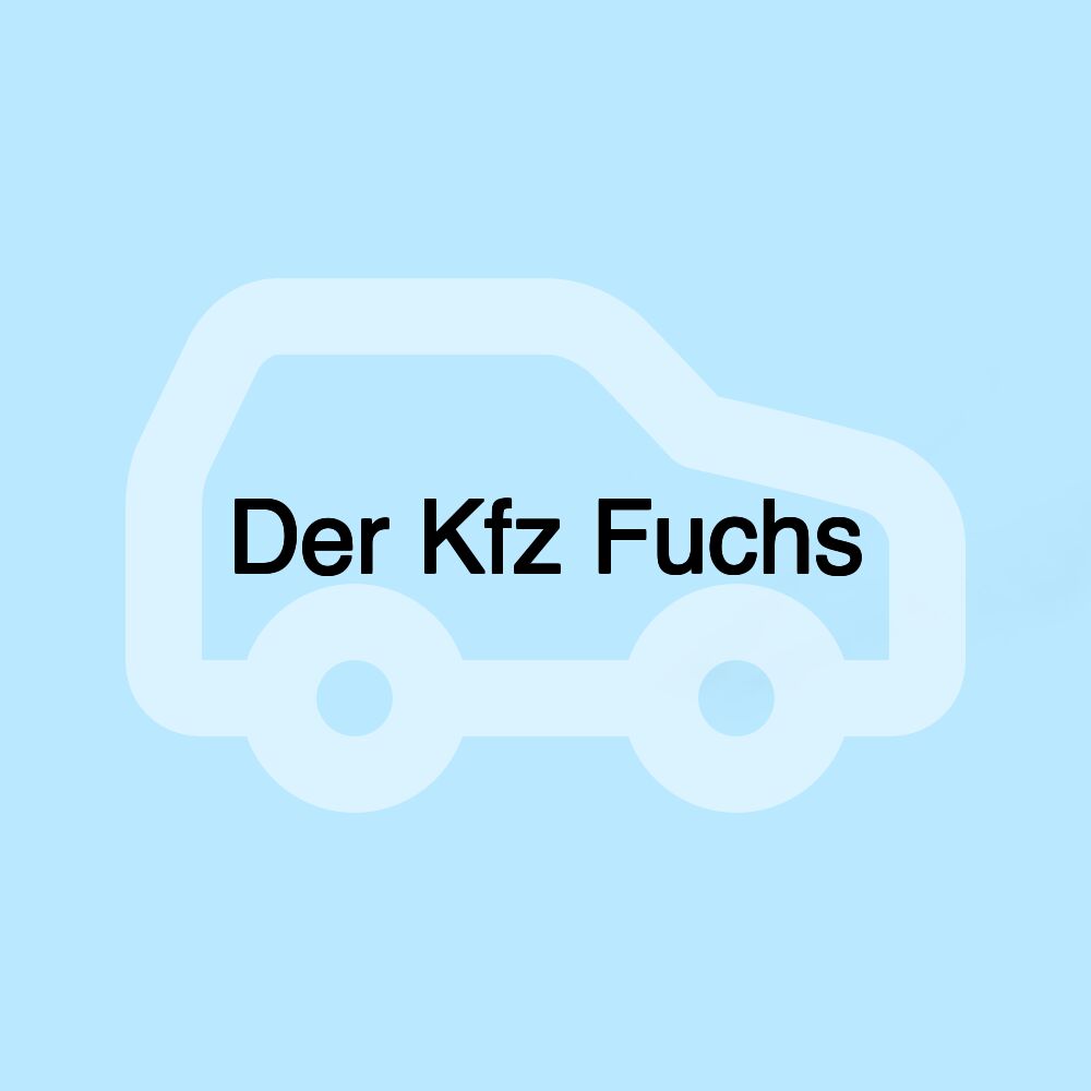 Der Kfz Fuchs