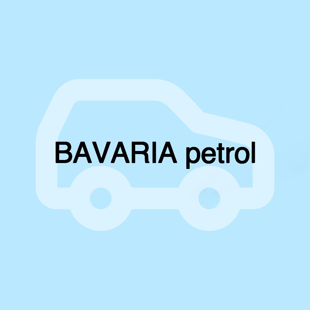 BAVARIA petrol