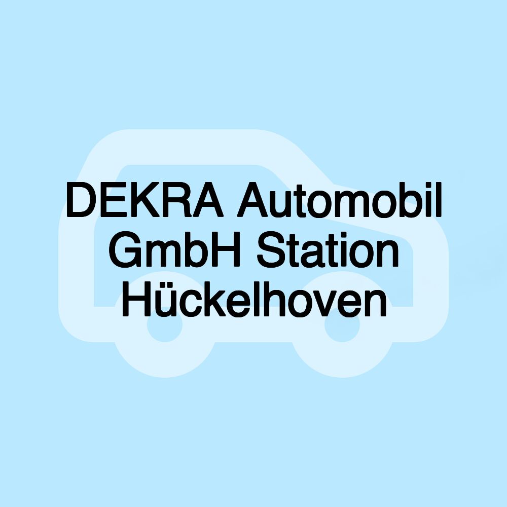 DEKRA Automobil GmbH Station Hückelhoven