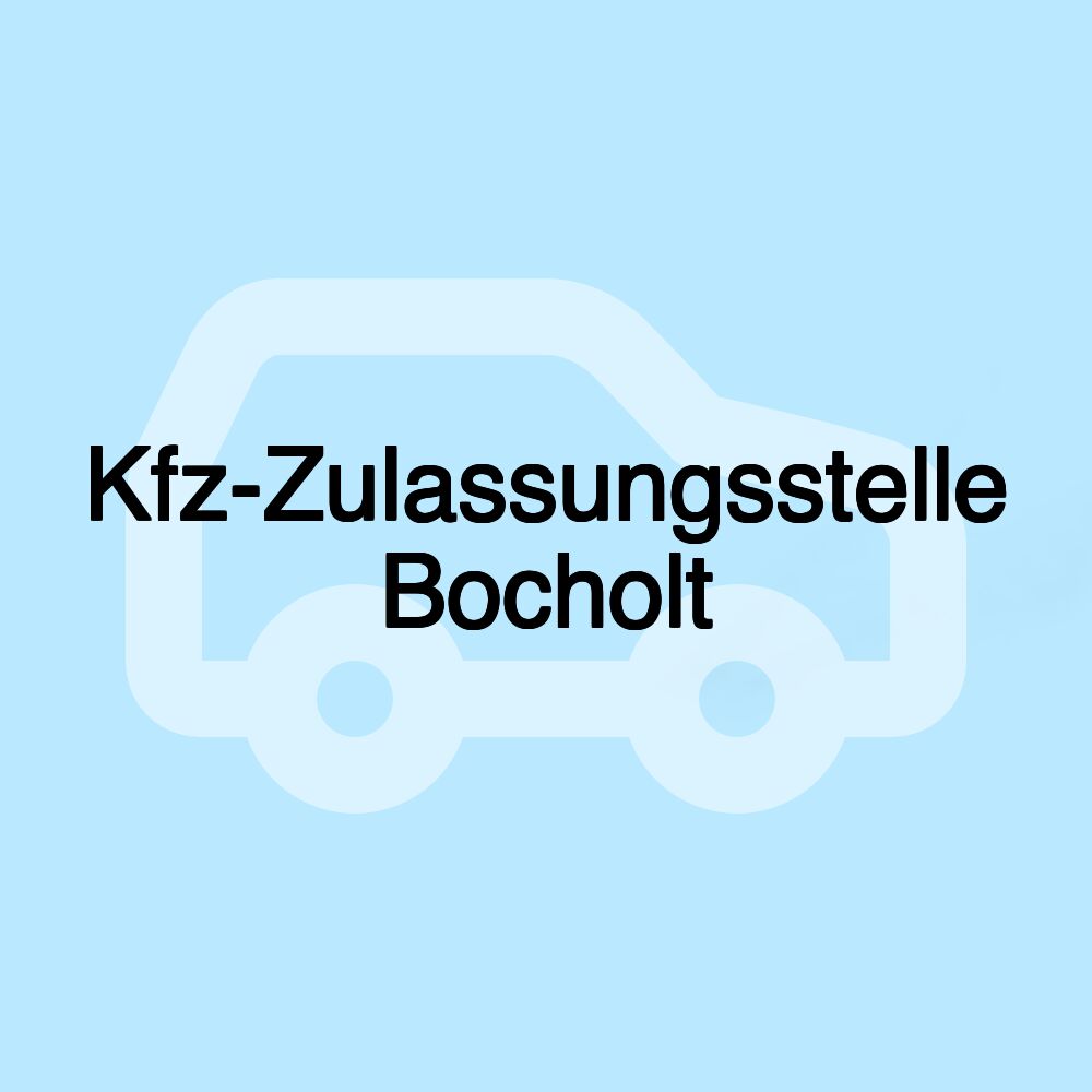 Kfz-Zulassungsstelle Bocholt