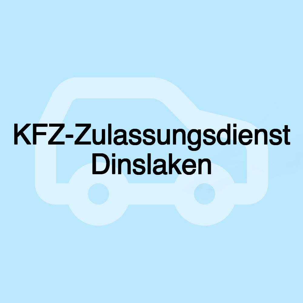 KFZ-Zulassungsdienst Dinslaken