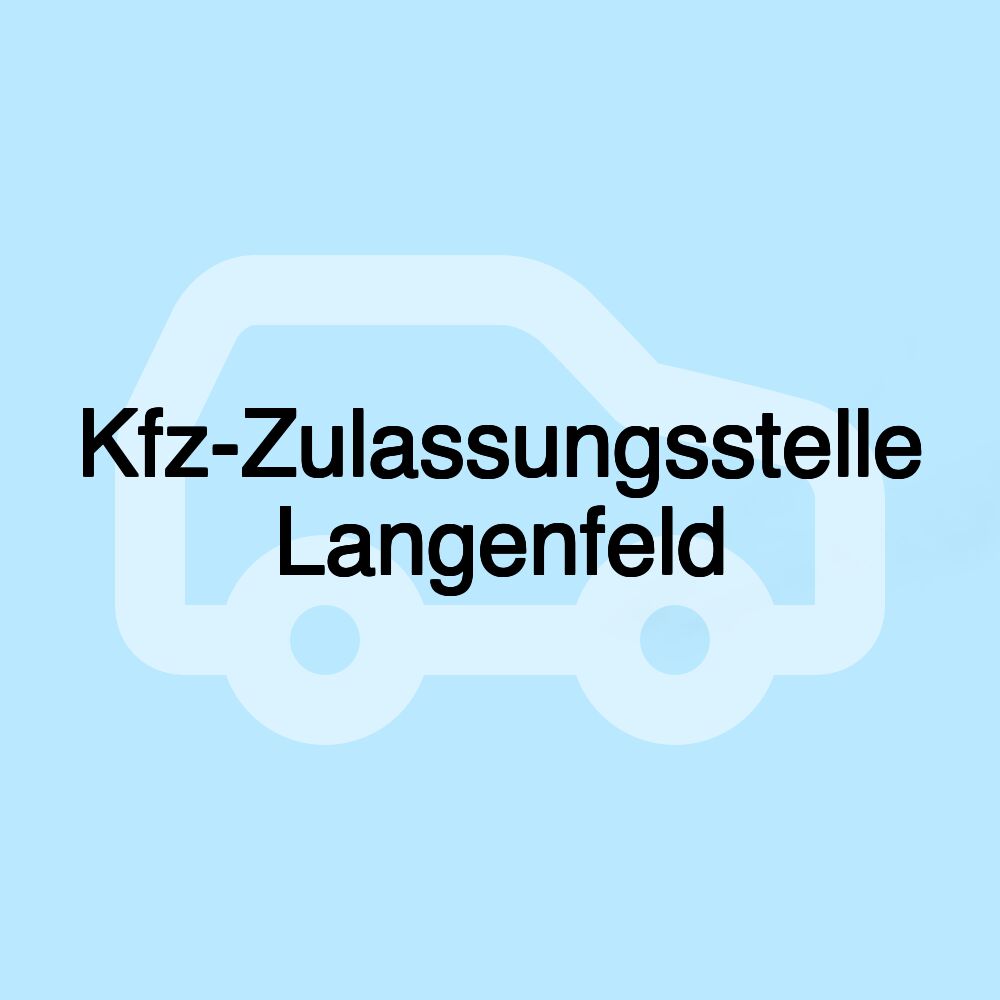 Kfz-Zulassungsstelle Langenfeld