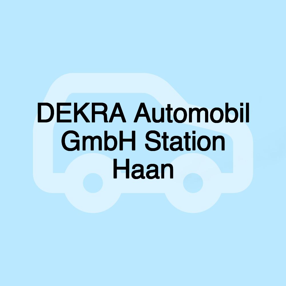 DEKRA Automobil GmbH Station Haan