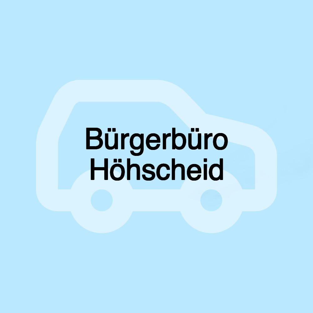 Bürgerbüro Höhscheid