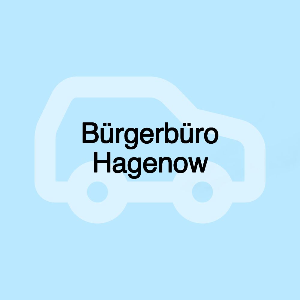 Bürgerbüro Hagenow