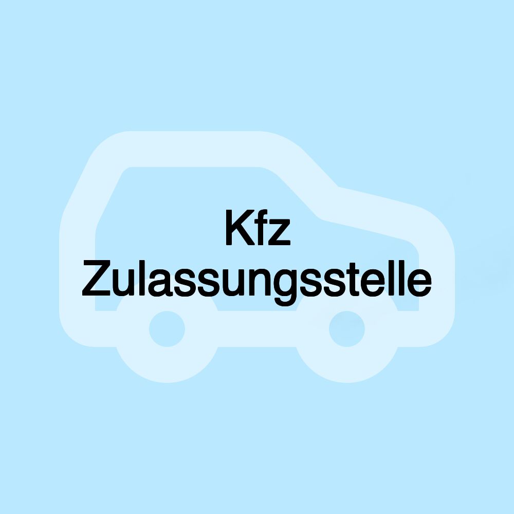 Kfz Zulassungsstelle