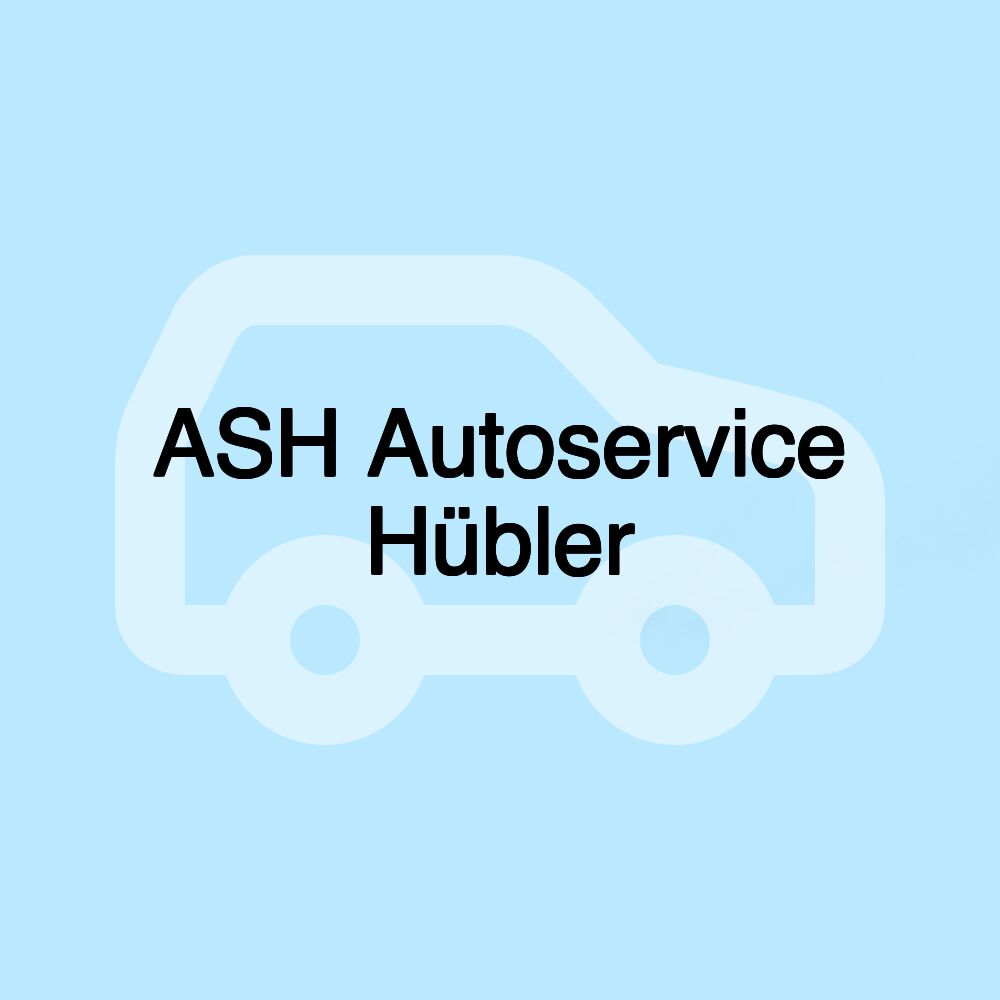 ASH Autoservice Hübler