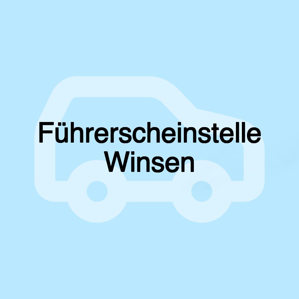 Führerscheinstelle Winsen