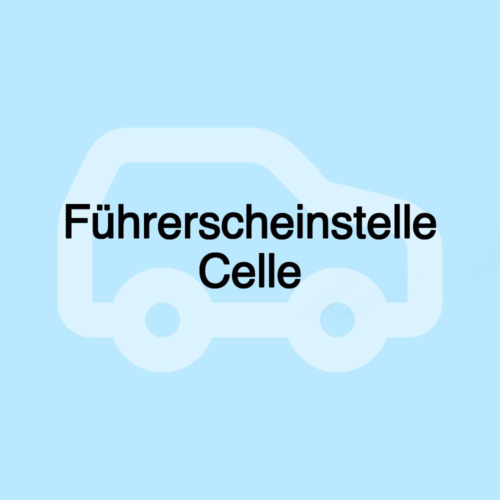 Führerscheinstelle Celle