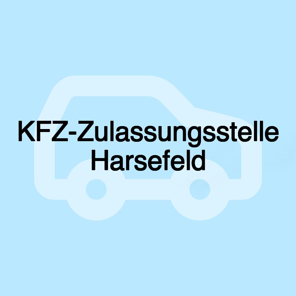 KFZ-Zulassungsstelle Harsefeld