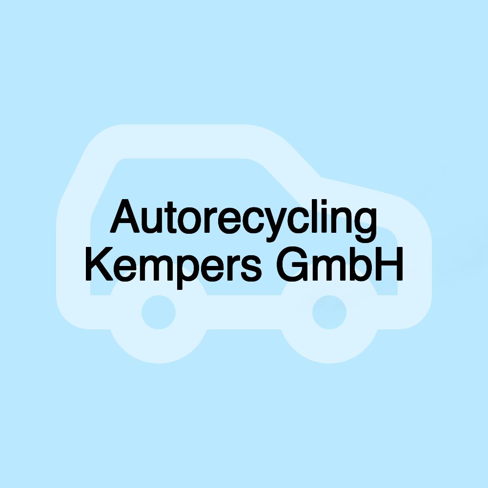 Autorecycling Kempers GmbH