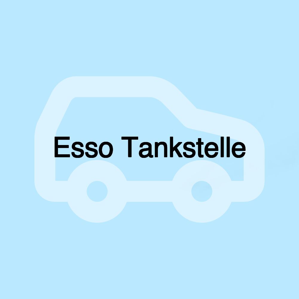 Esso Tankstelle