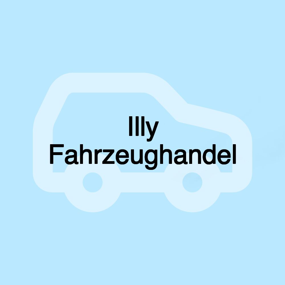 Illy Fahrzeughandel