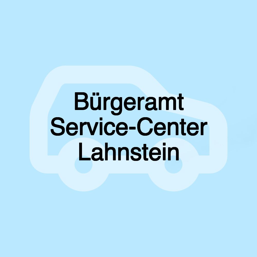 Bürgeramt Service-Center Lahnstein