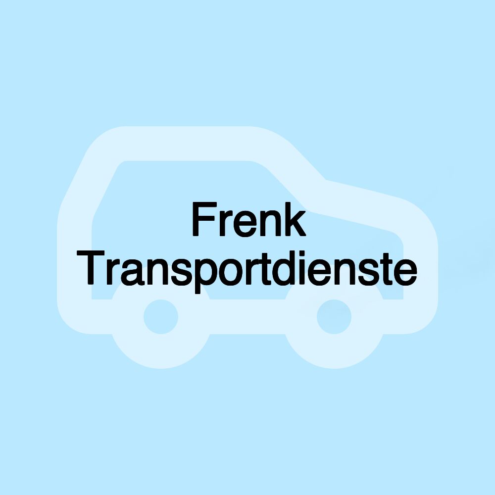 Frenk Transportdienste