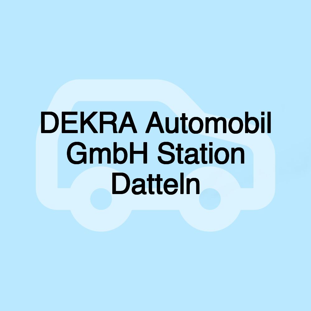 DEKRA Automobil GmbH Station Datteln