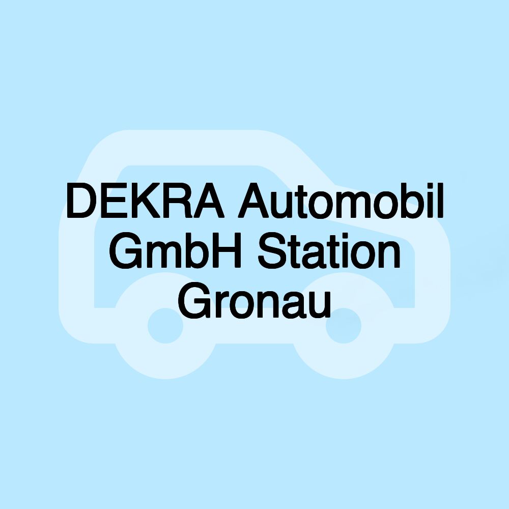 DEKRA Automobil GmbH Station Gronau