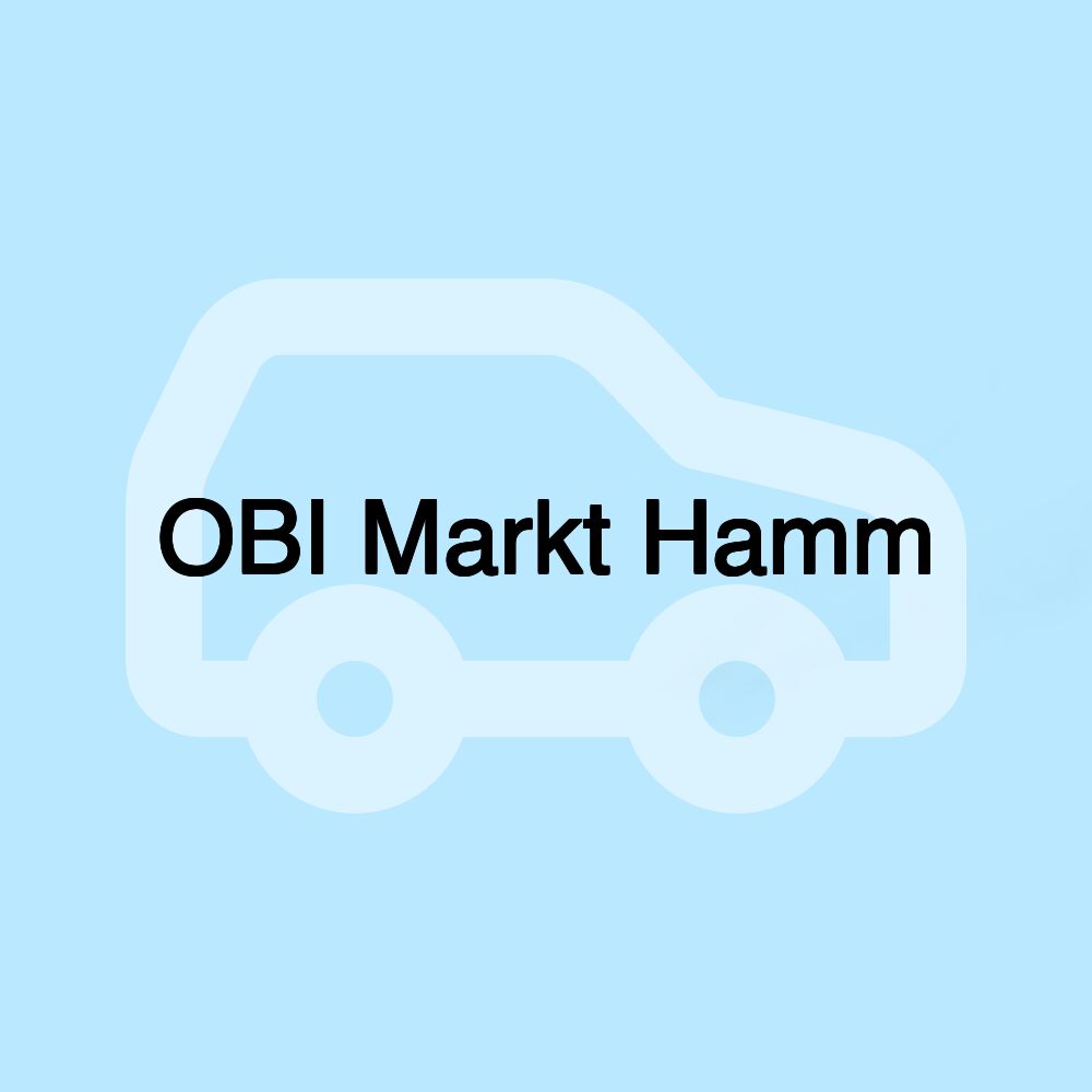 OBI Markt Hamm