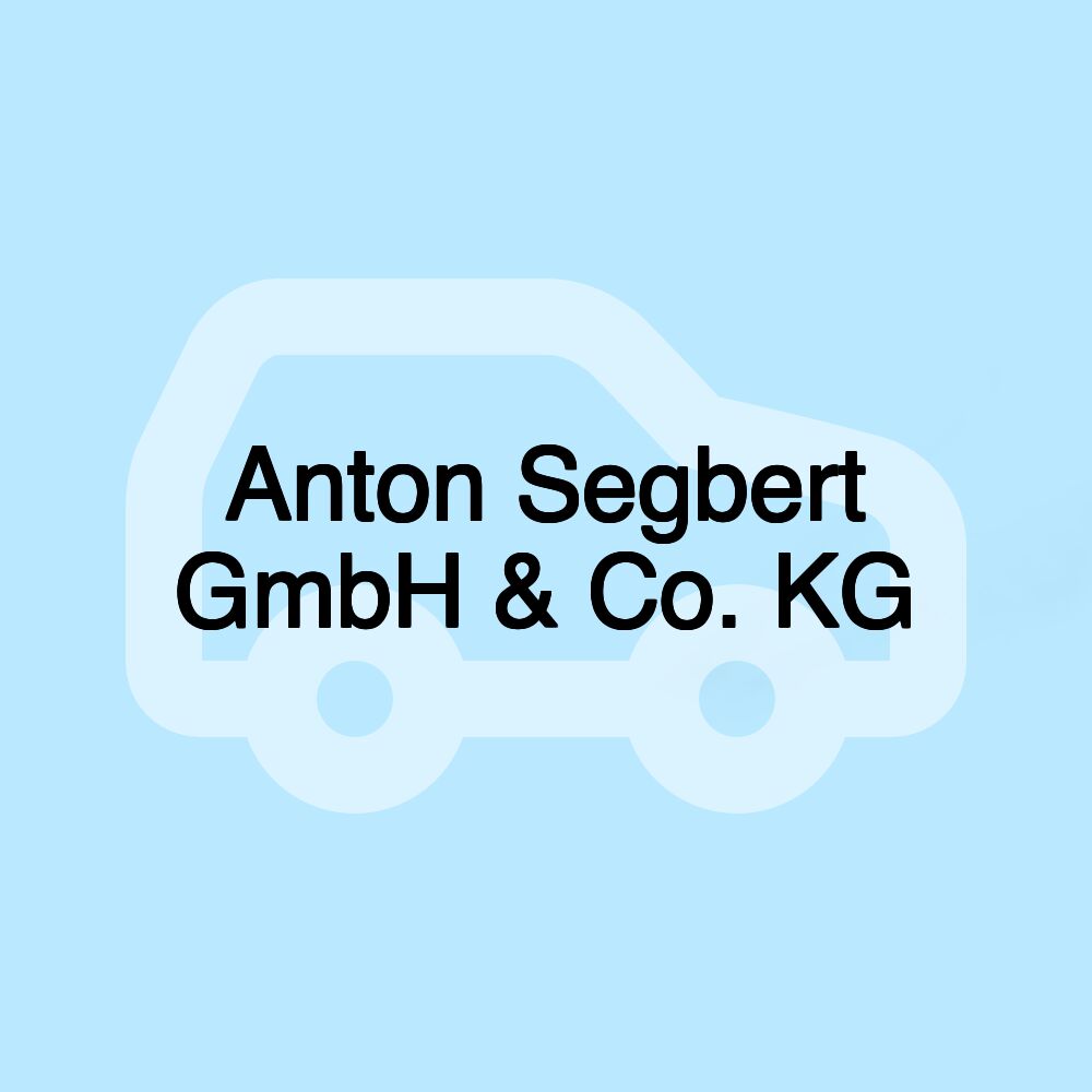 Anton Segbert GmbH & Co. KG