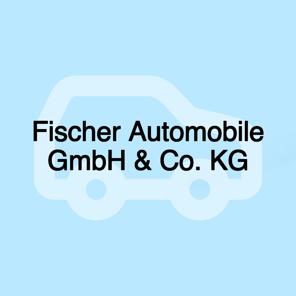 Fischer Automobile GmbH & Co. KG