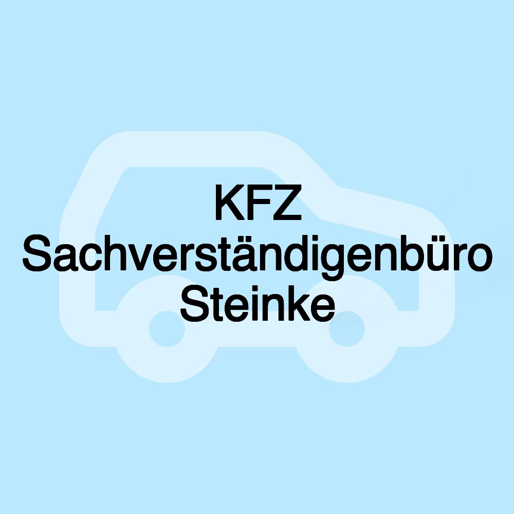 KFZ Sachverständigenbüro Steinke