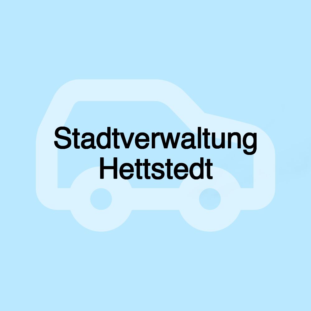 Stadtverwaltung Hettstedt