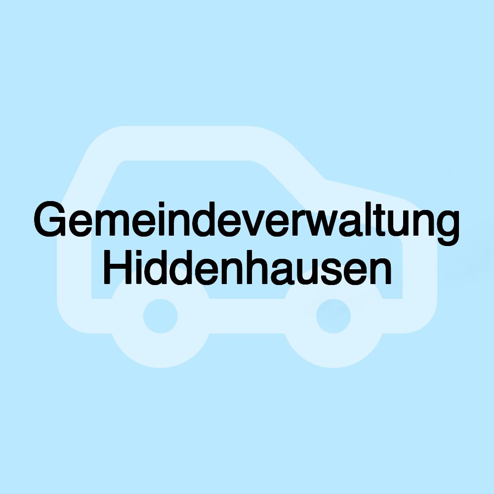 Gemeindeverwaltung Hiddenhausen