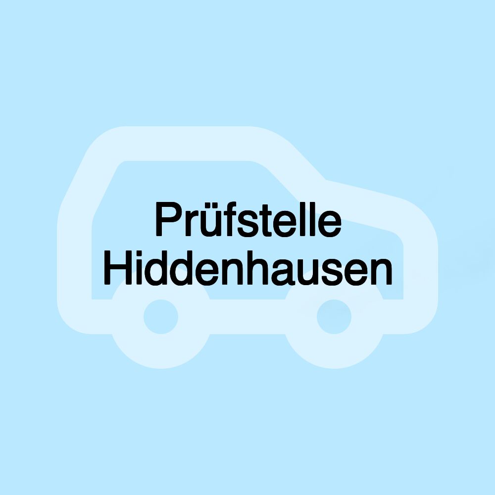 Prüfstelle Hiddenhausen